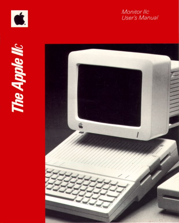 The Apple IIc - Monitor IIc User's Manual